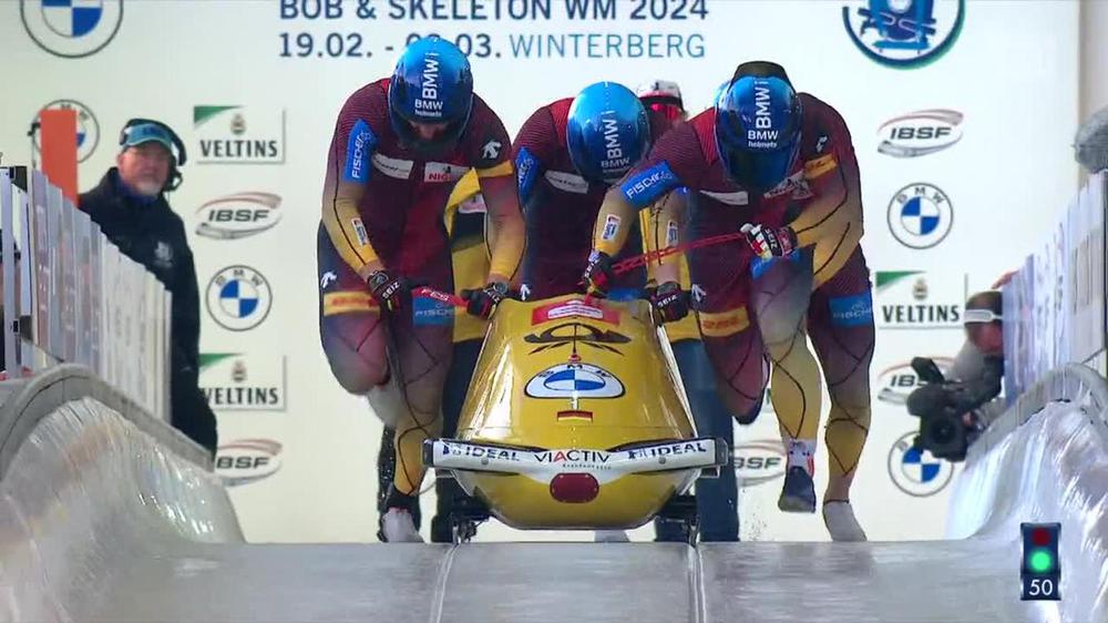 Bob a quattro, il servizio sui Mondiali di Winterberg (La Domenica