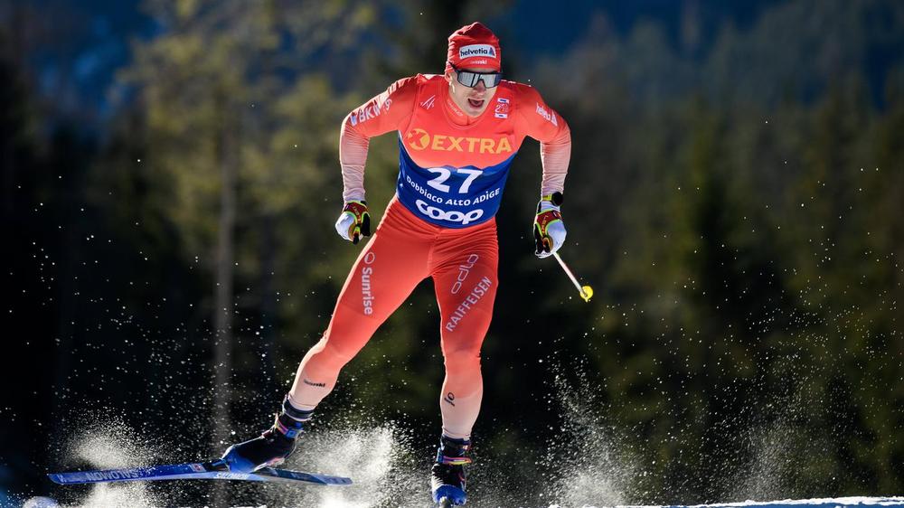 Grond ai piedi del podio nella prima tappa del Tour de Ski Grond ai piedi del podio nella prima tappa del Tour de Ski