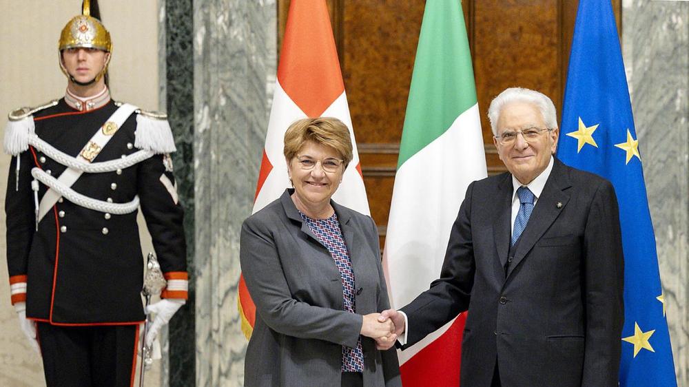 Amherd a Roma, promozione della pace al centro dei colloqui - RSI