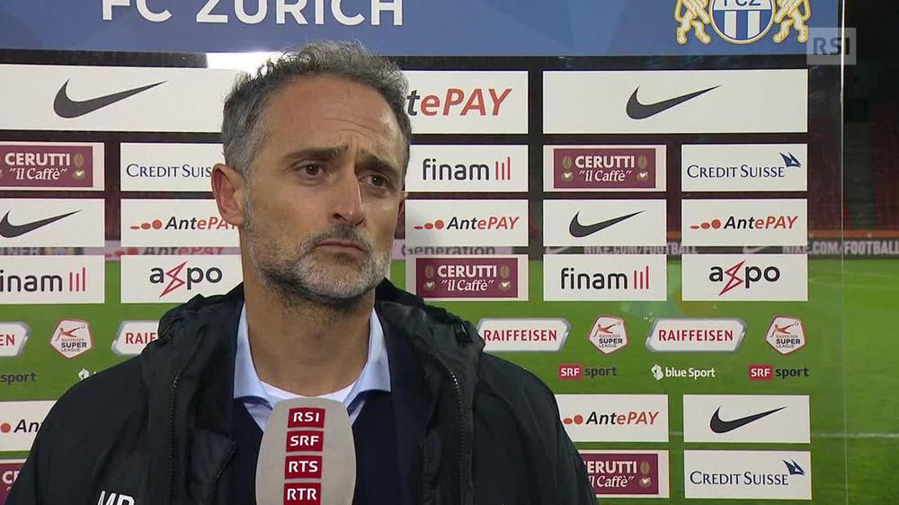 Super league, l'intervista a Massimo Rizzo (04.11.2020) - RSI