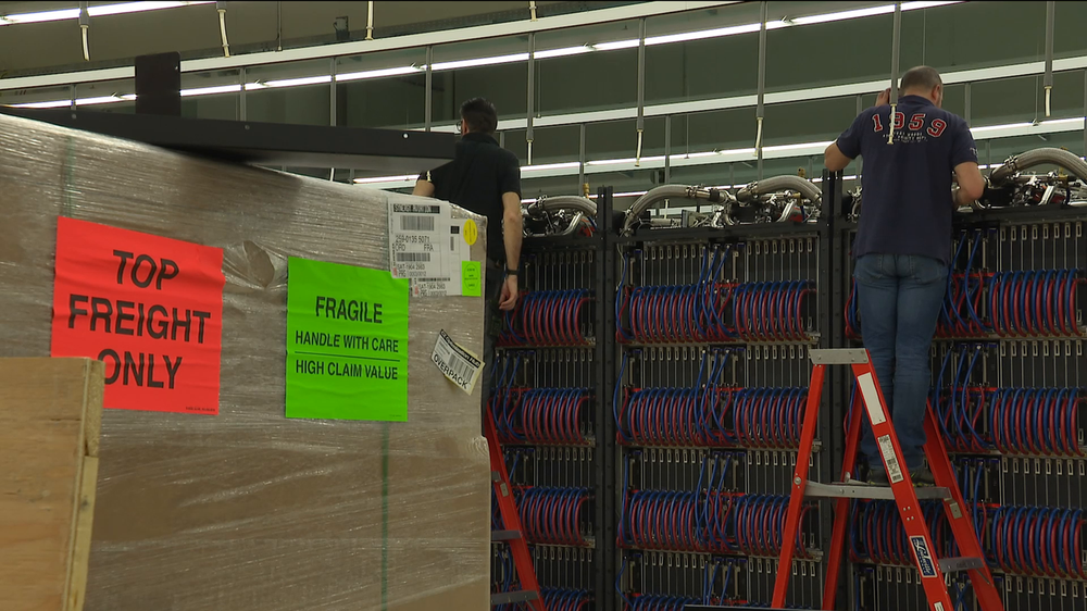 Arriva Alps, il supercomputer dieci volte più potente - RSI