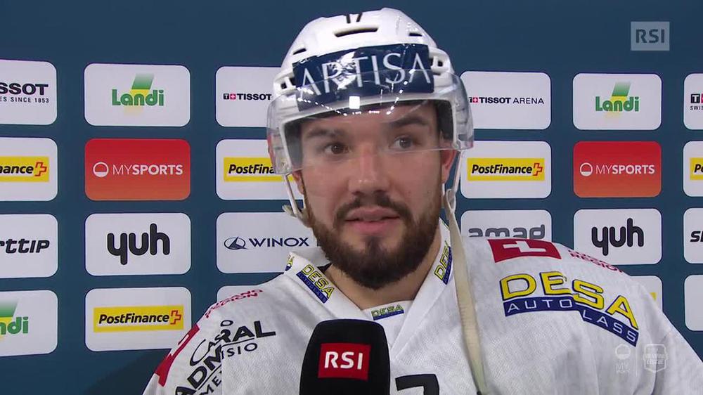 NL, l'intervista a Luca Fazzini (01.10.2022) RSI Radiotelevisione