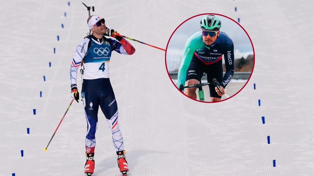 Émilien Jacquelin, il biatleta sosia di Pantani diventato… ciclista Émilien Jacquelin, il biatleta sosia di Pantani diventato… ciclista