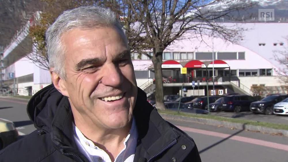 Coppa Spengler, il ritratto di Jörg Eberle (29.12.2023) RSI