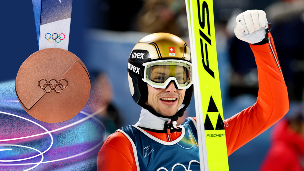 Deschwanden mette le ali e va a prendersi un incredibile bronzo Deschwanden mette le ali e va a prendersi un incredibile bronzo