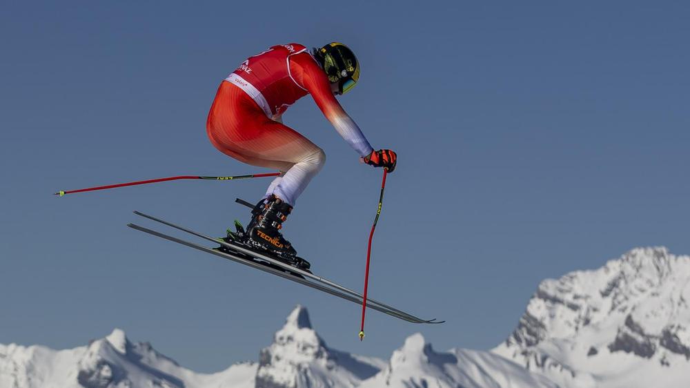 Ryan Regez e Fanny Smith salgono sul podio in Val di Fassa Ryan Regez e Fanny Smith salgono sul podio in Val di Fassa