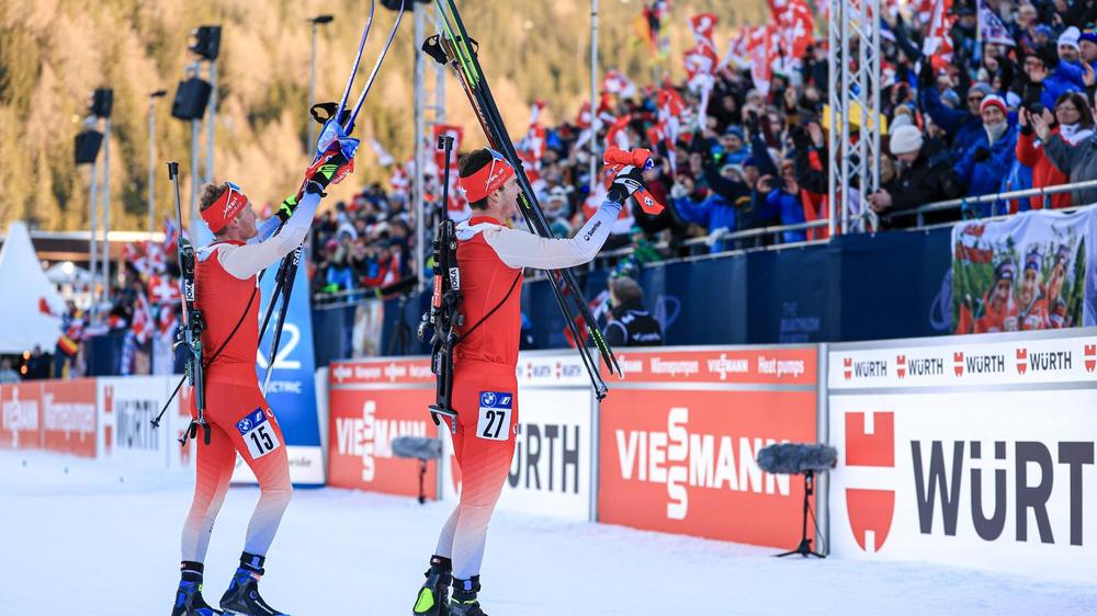 Tutto pronto a Lenzerheide per accogliere degli storici Mondiali Tutto pronto a Lenzerheide per accogliere degli storici Mondiali