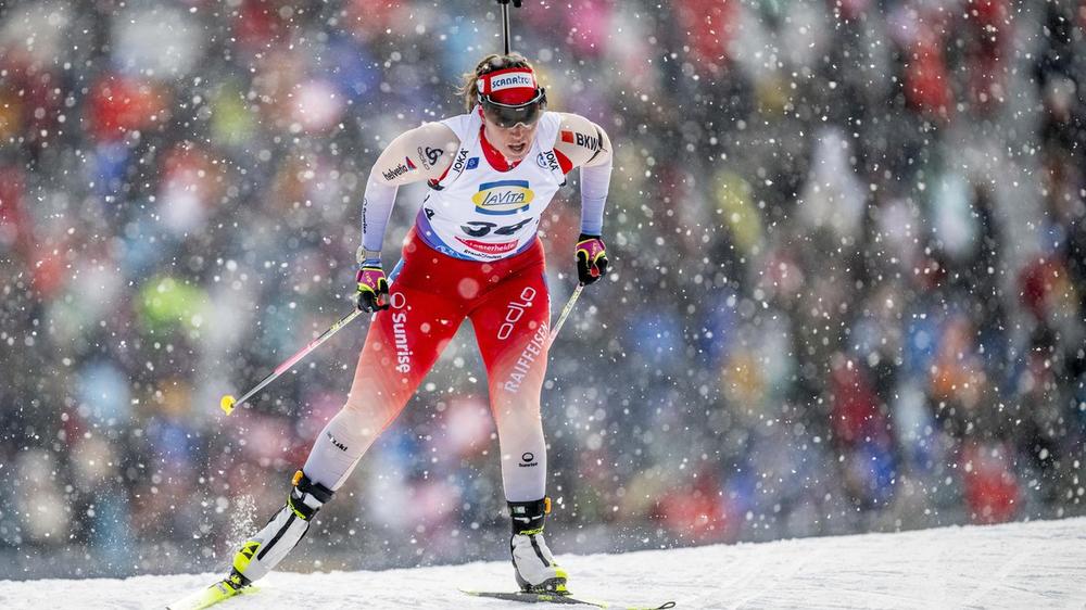 Lena Häcki-Gross arriva a un nulla da una storica medaglia Lena Häcki-Gross arriva a un nulla da una storica medaglia