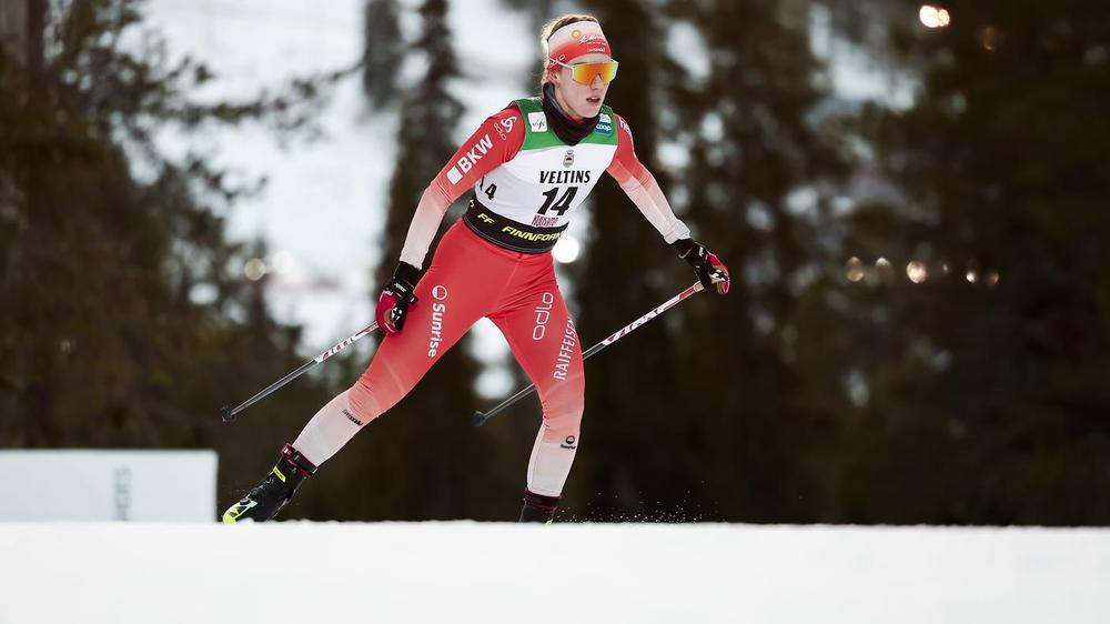 Nadja Kälin sfiora la top 10 nel dominio scandinavo Nadja Kälin sfiora la top 10 nel dominio scandinavo