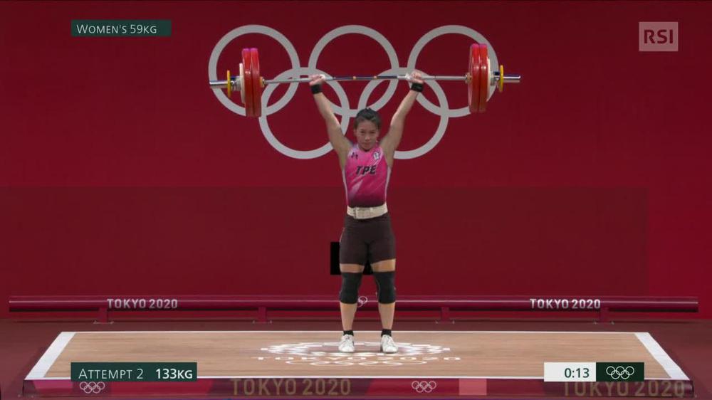 Sollevamento pesi, il servizio sui 59kg e 64kg femminili (27.07.2021