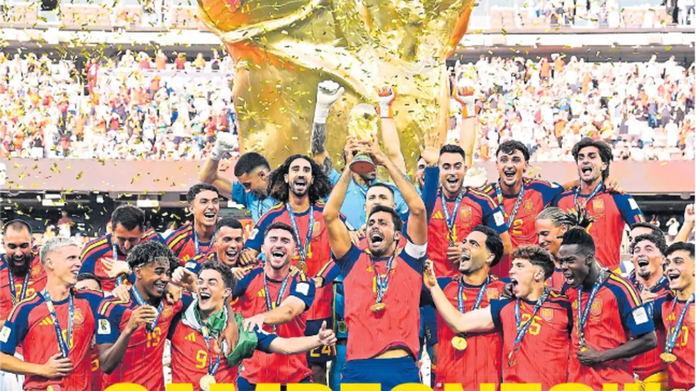 Sport prima pagina