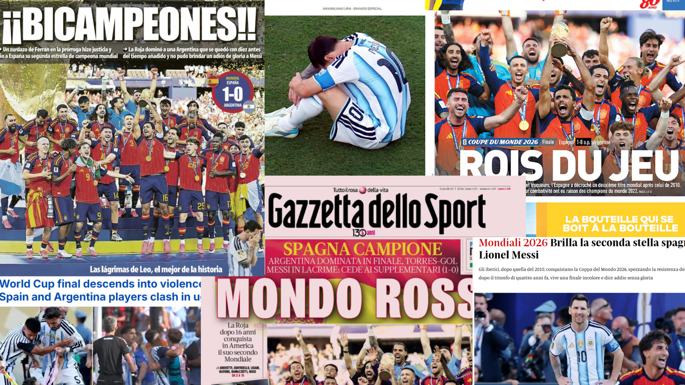 Prime pagine