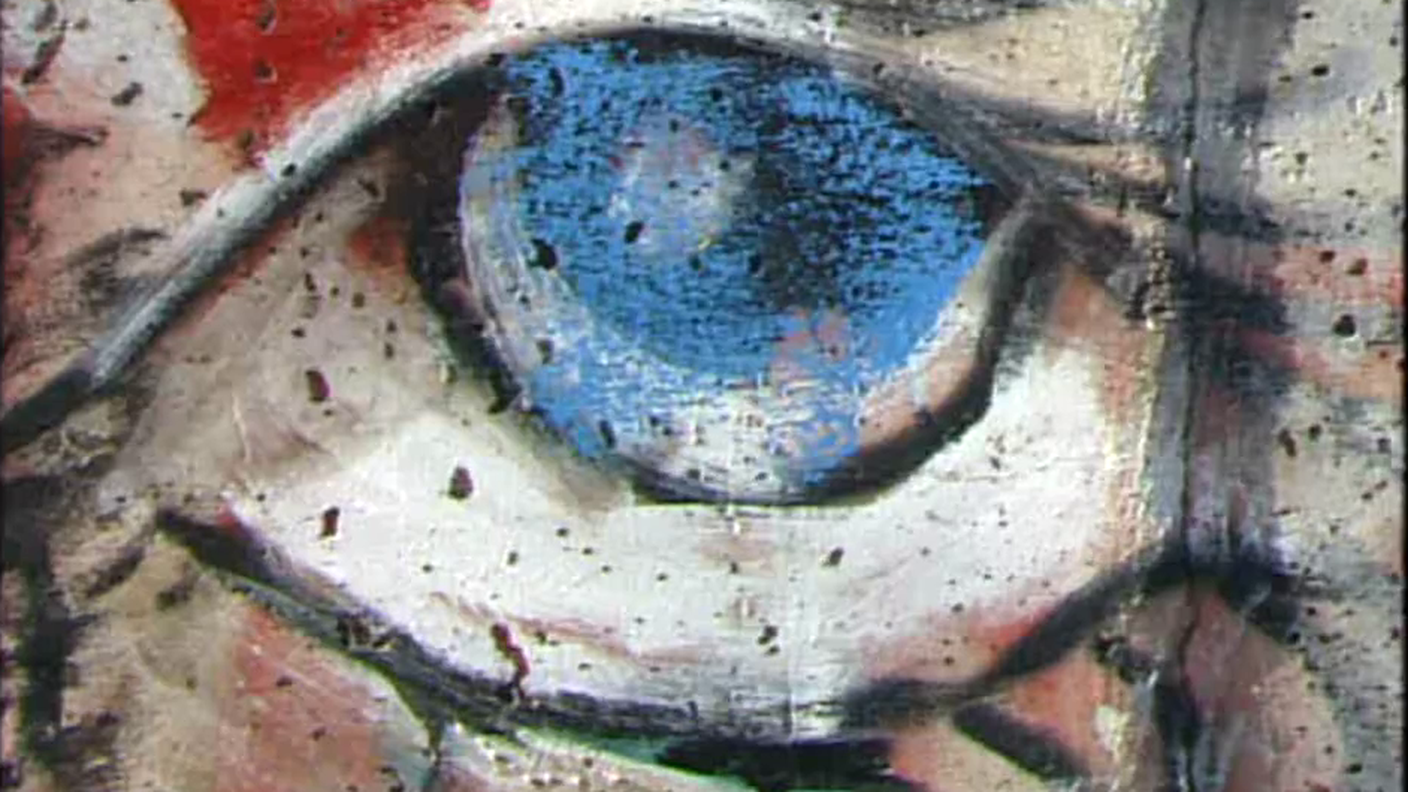 Affreschi e dipinti del Muro di Berlino [Nautilus, 29.03.1989]