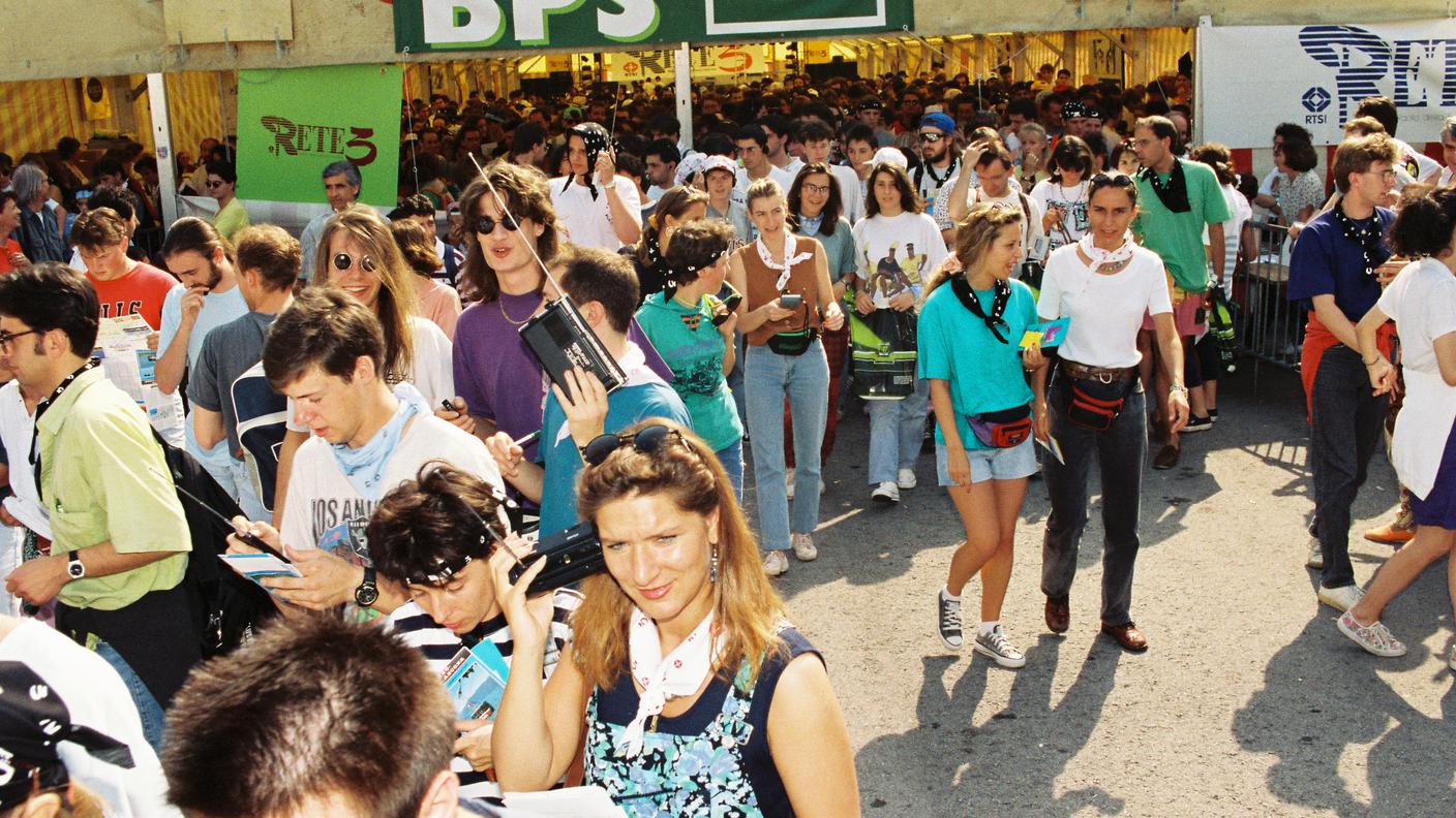 Caccia al tesoro. Locarno, 1993