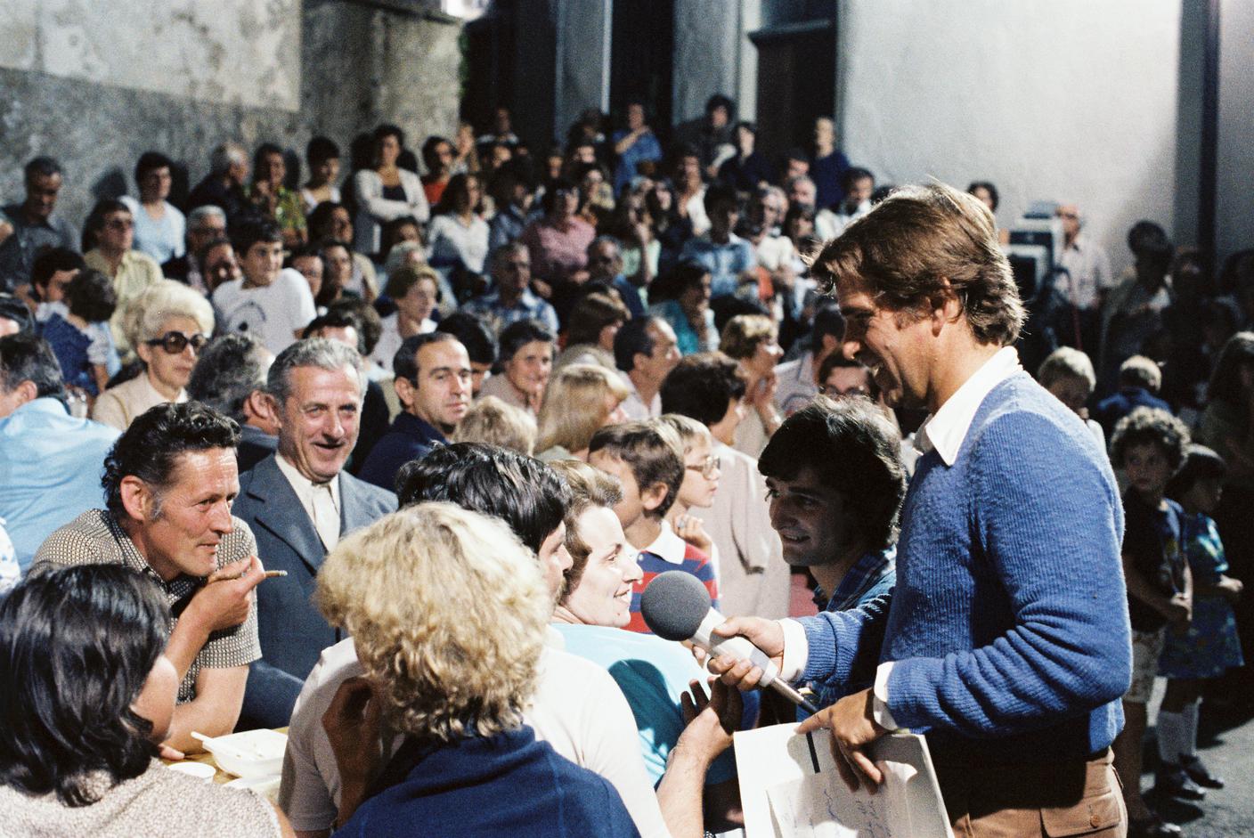 Estate sera — presenta Leandro Manfrini. Cademario, 1978