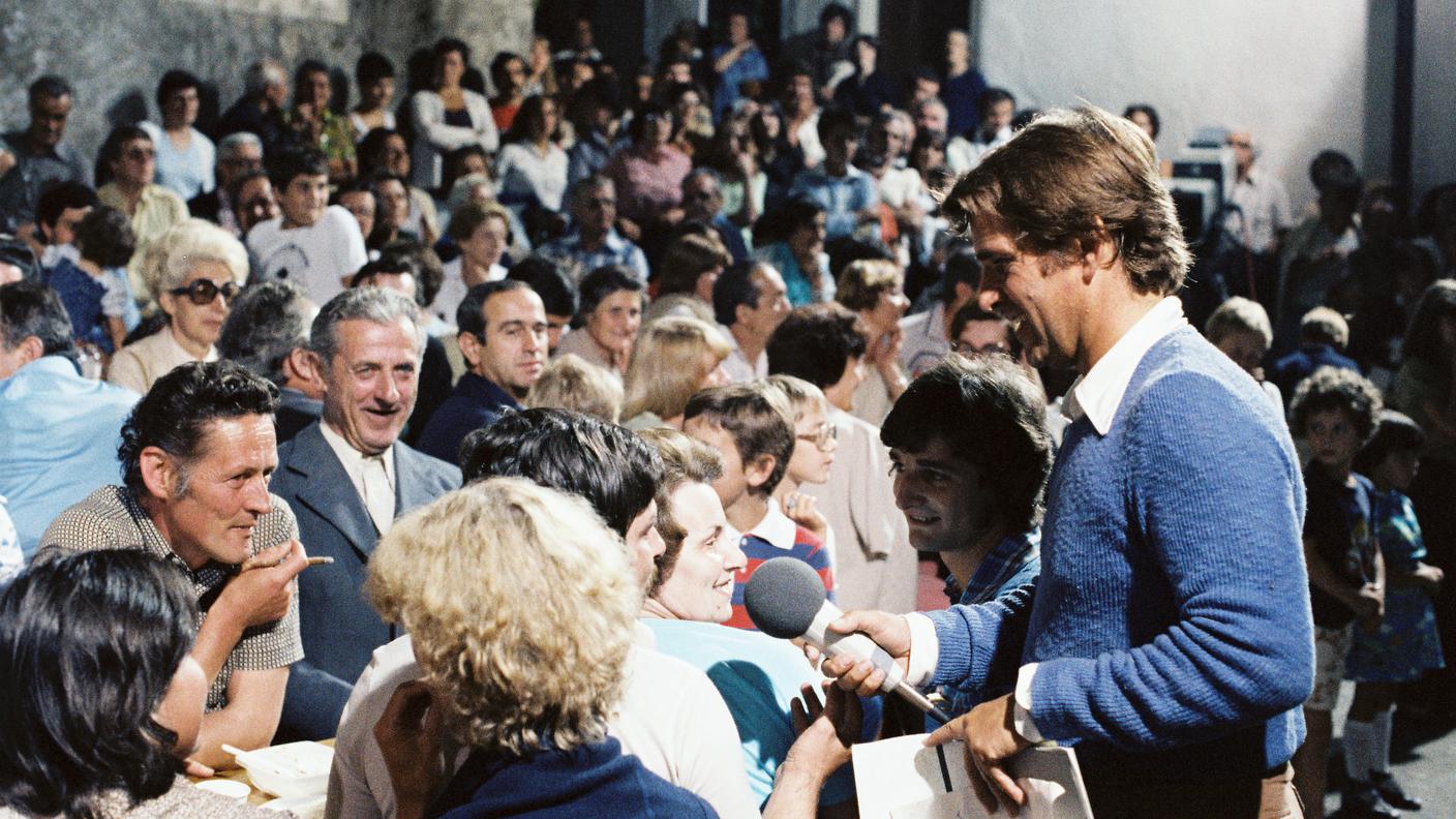 Estate sera — presenta Leandro Manfrini. Cademario, 1978