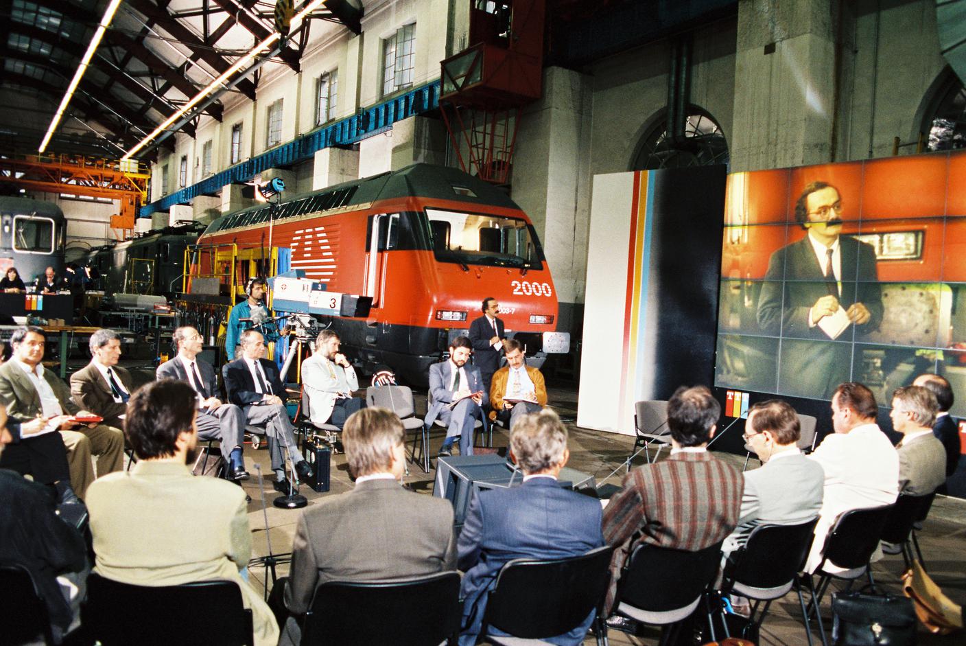 T.T.T. Tesi, temi, testimonianze — sullo schermo Aldo Sofia. Bellinzona, 1992