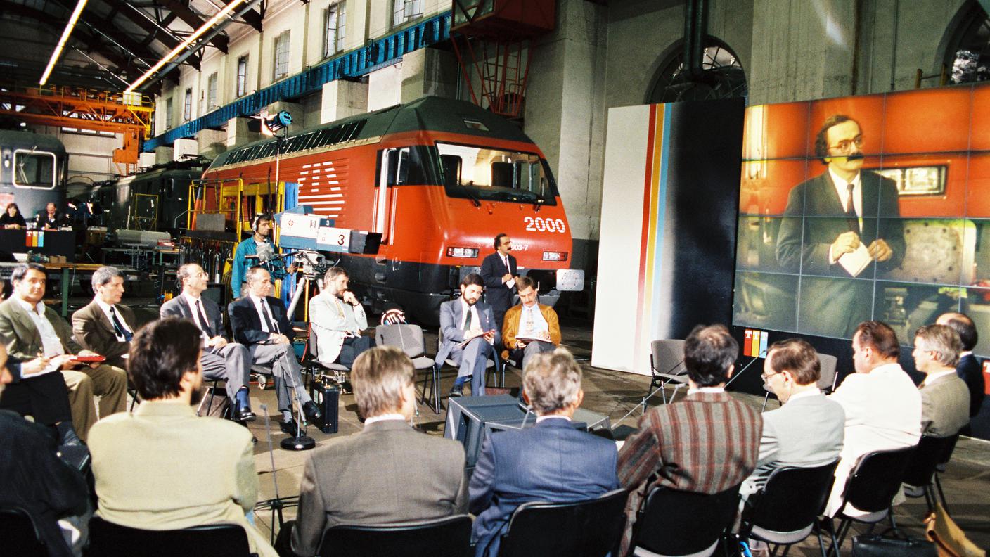 T.T.T. Tesi, temi, testimonianze — sullo schermo Aldo Sofia. Bellinzona, 1992