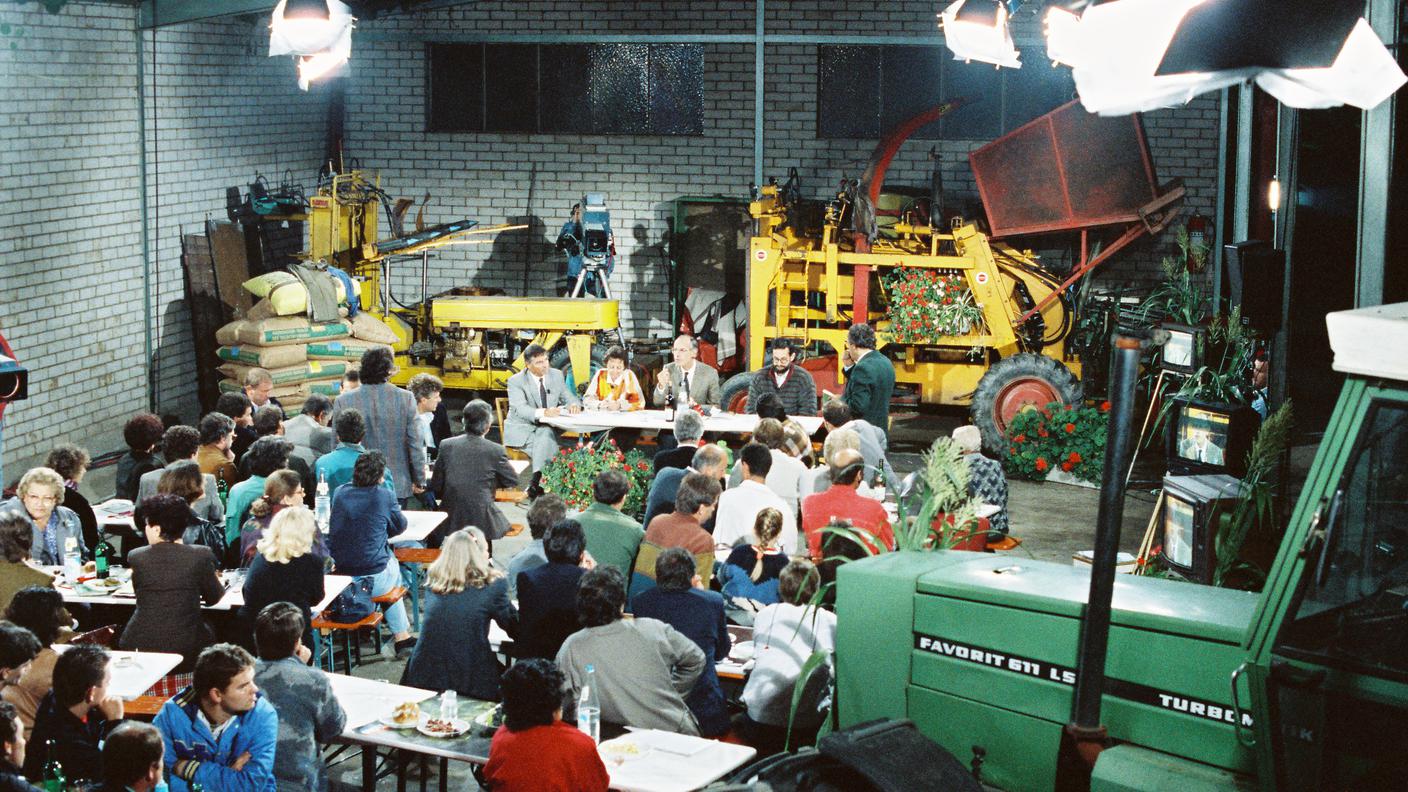 T.T.T. Tesi, temi, testimonianze. Cadenazzo, 1991