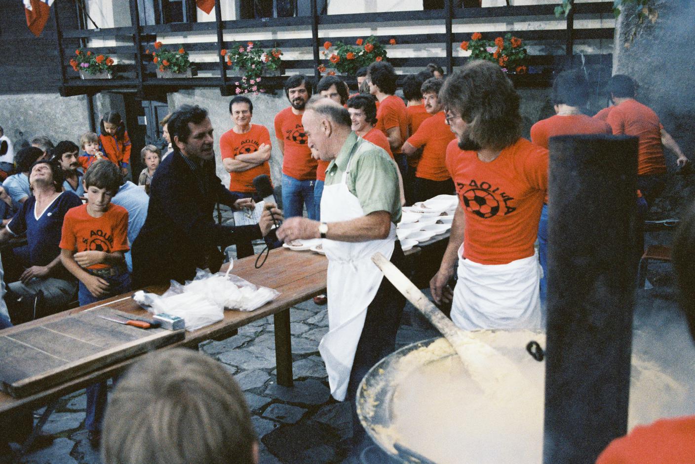 Estate sera — presenta Sergio Genni. Olivone, 1978