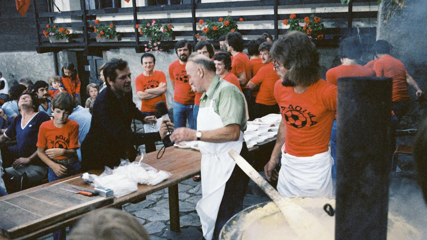 Estate sera — presenta Sergio Genni. Olivone, 1978