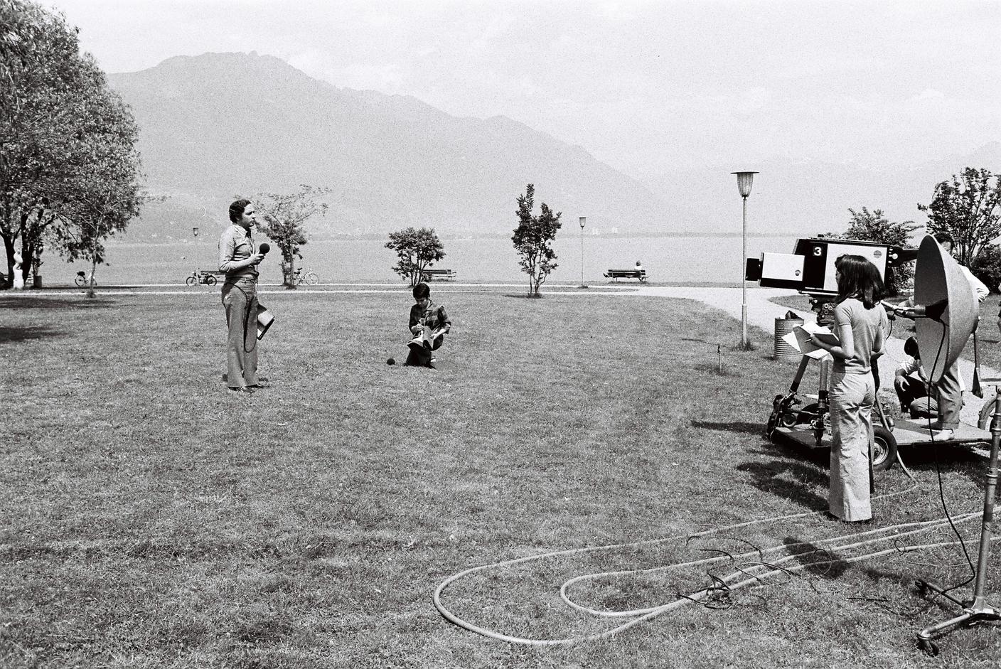Labirinto — presenta Adalberto Andreani. Locarno, 1971