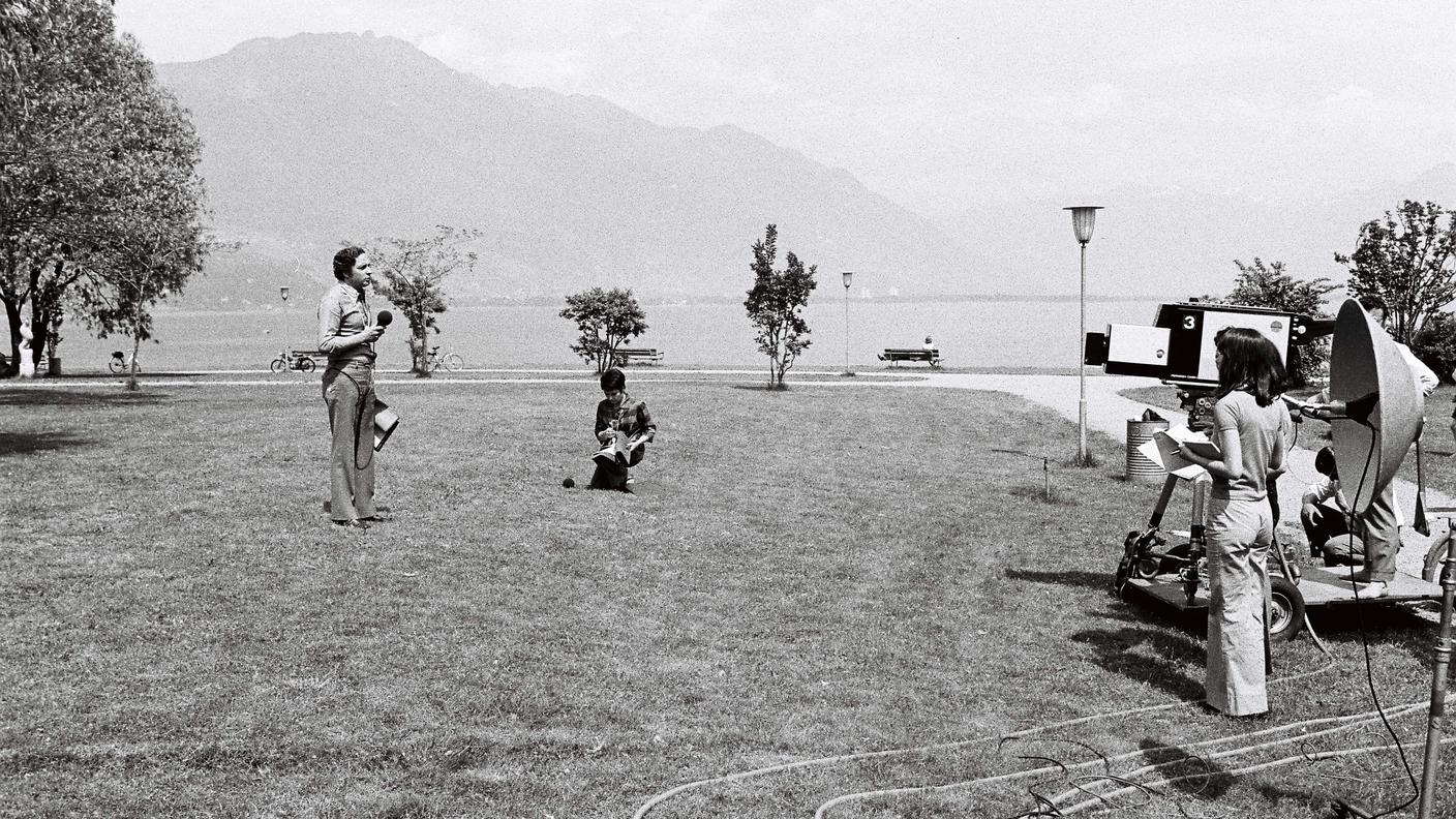 Labirinto — presenta Adalberto Andreani. Locarno, 1971