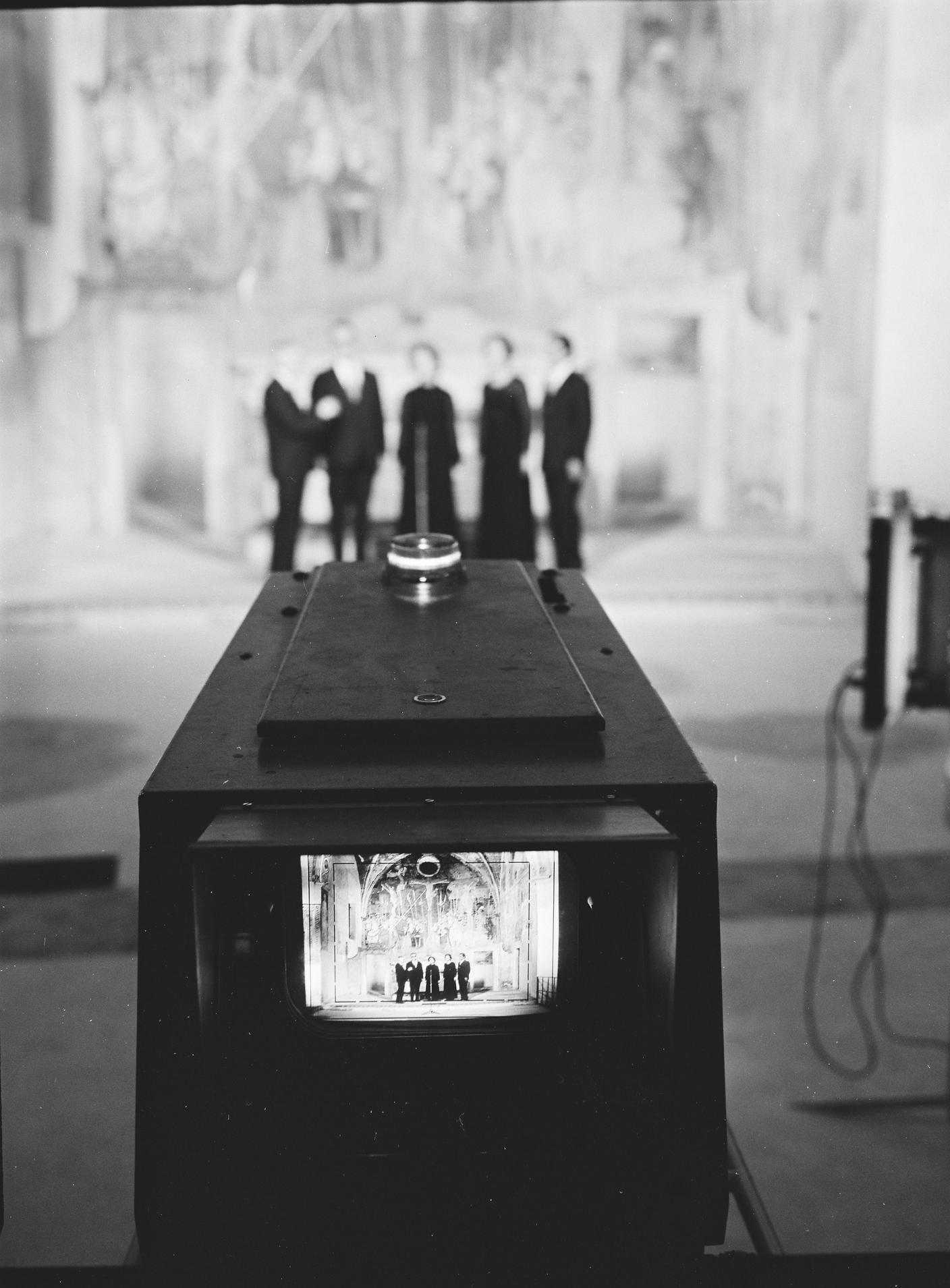 Laudario di Cortona — con il Quintetto Polifonico Italiano. Mezzovico, 1973