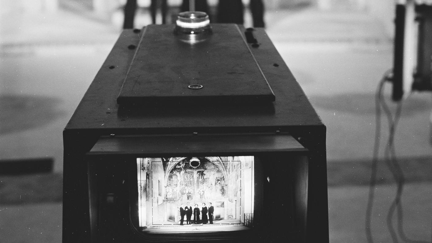 Laudario di Cortona — con il Quintetto Polifonico Italiano. Mezzovico, 1973