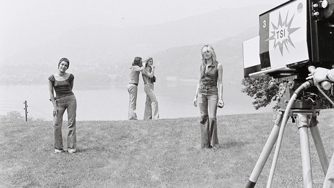 Campo contro campo — con i Ricchi e Poveri. Gentilino, 1973