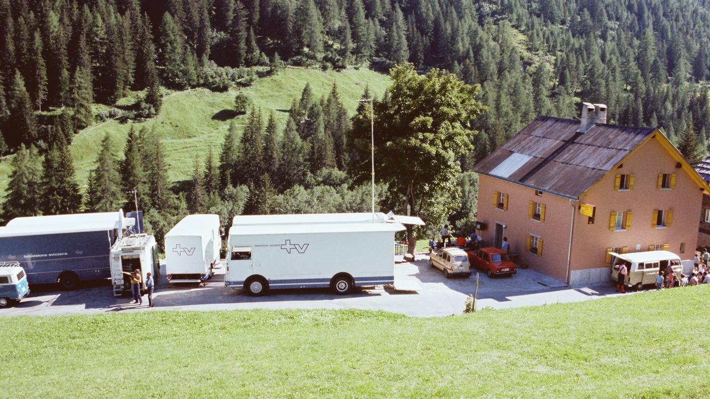 Estate sera. Bedretto, 1978