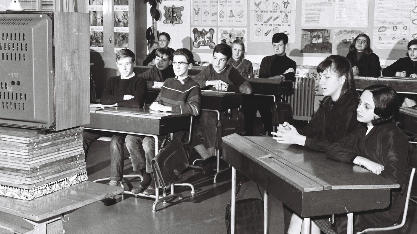 Telescuola. Lugano, 1966