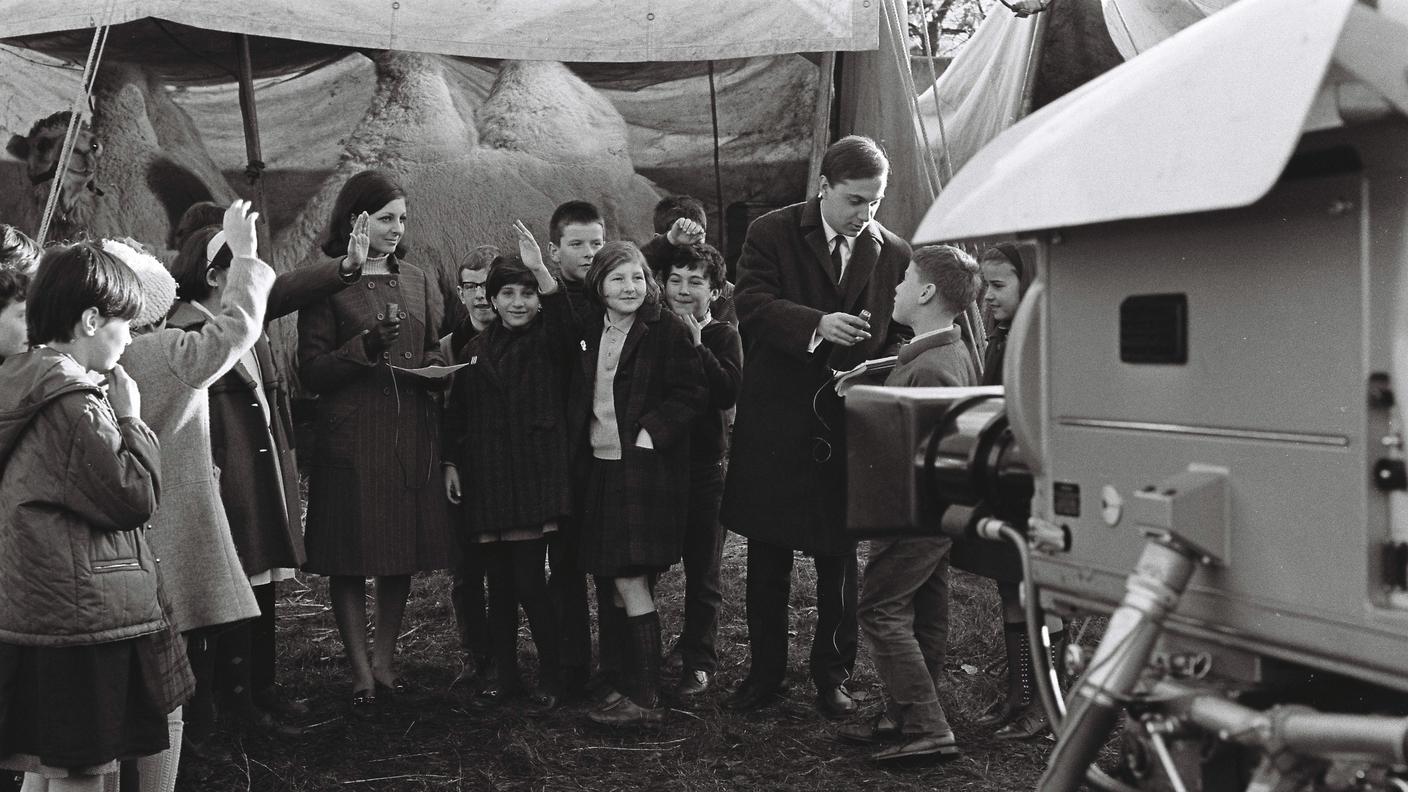 Diretta dal Circo Knie — con Daniela Grigioni ed Ezio Guidi. Locarno, 1966