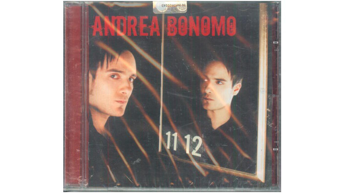 Una copia del primo e unico album di Andrea Bonomo (EMI).