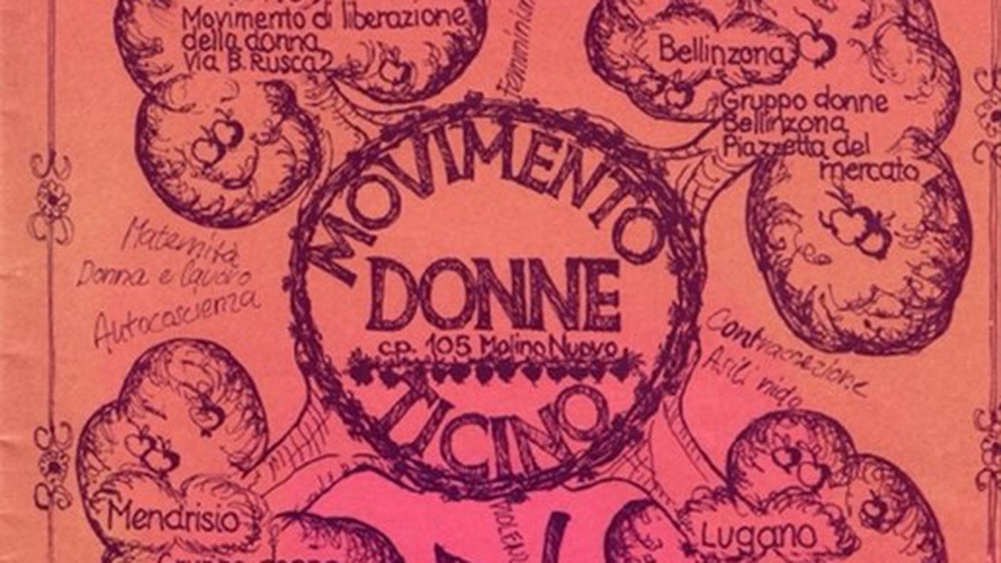 Movimento donne ticino. ADT, Fondo diversi, 329