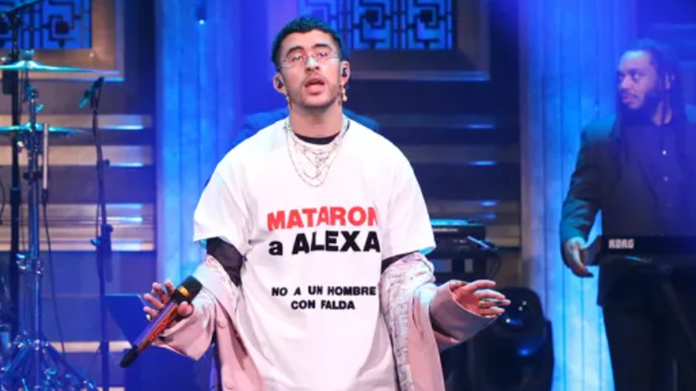 Bad Bunny al Tonight Show 