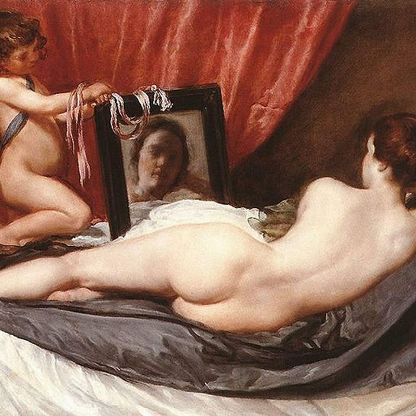 Velazquez, Venere allo specchio