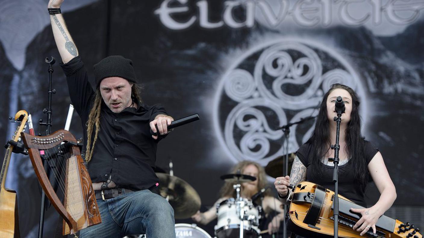 Gli Eluveitie si esibiranno giovedì