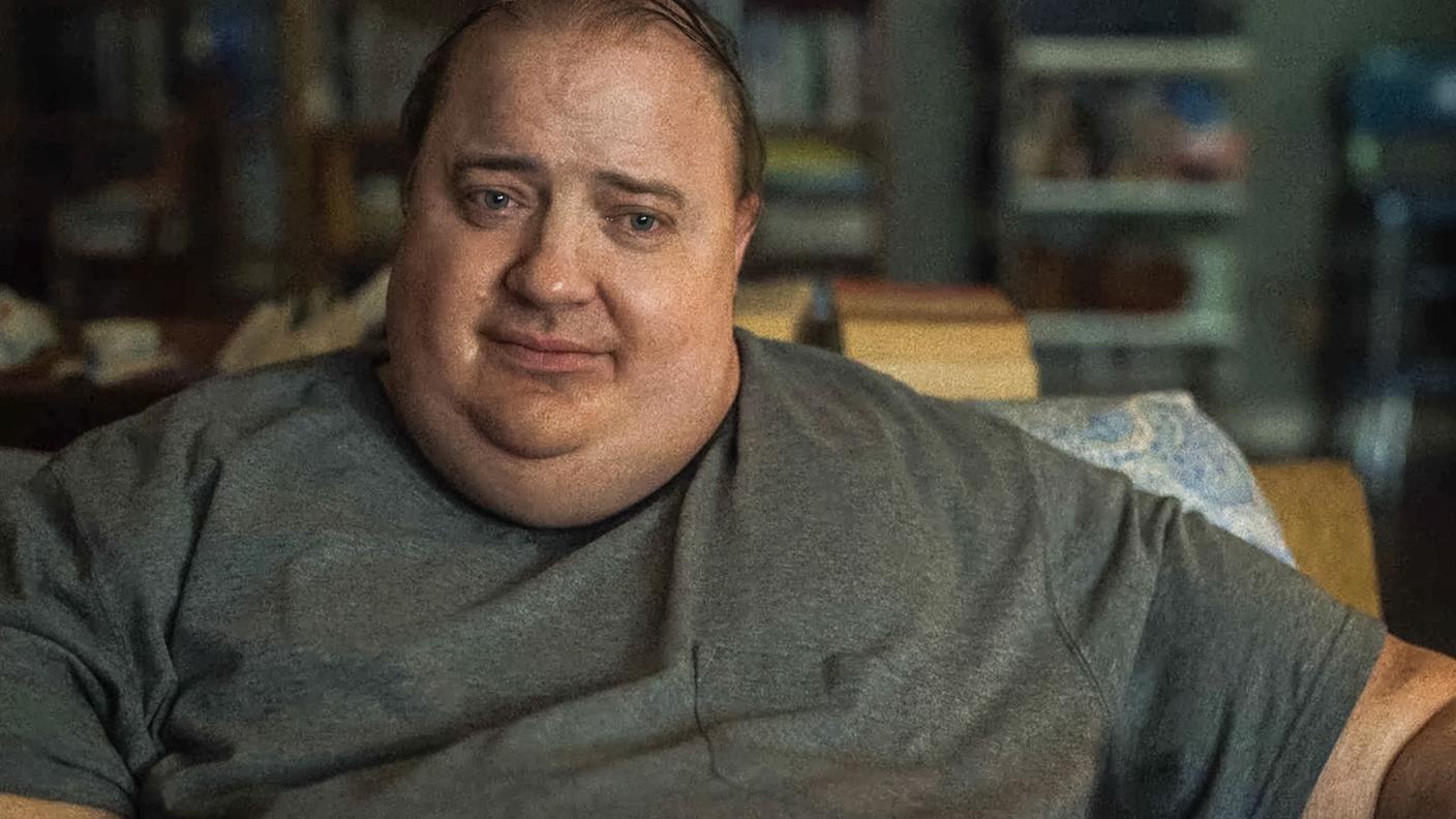 Brendan Fraser-The whale