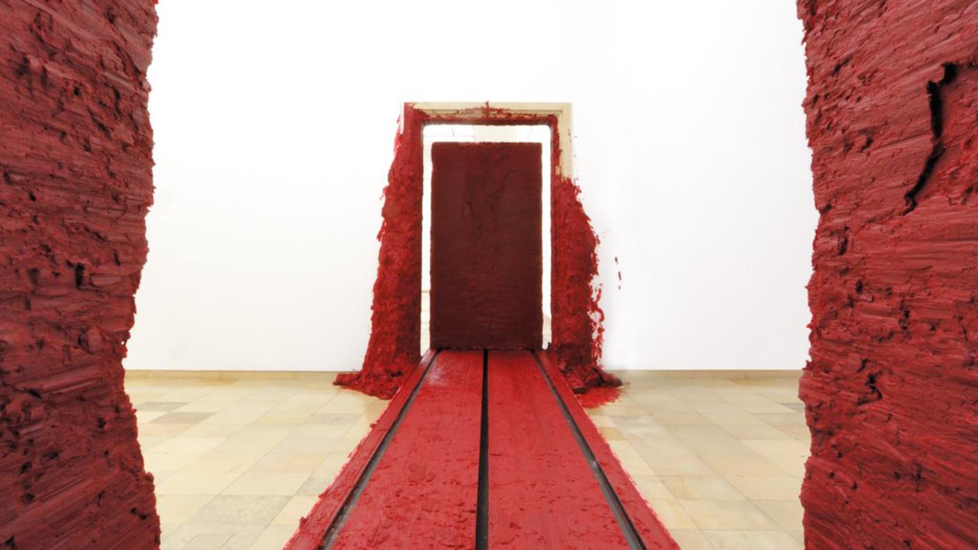 Anish Kapoor. Untrue Unreal. Courtesy of Fondazione Palazzo Strozzi.