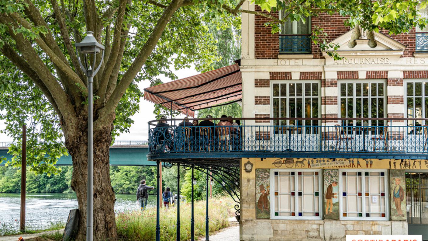 1. Maison Fournaise, Chatou, Paris