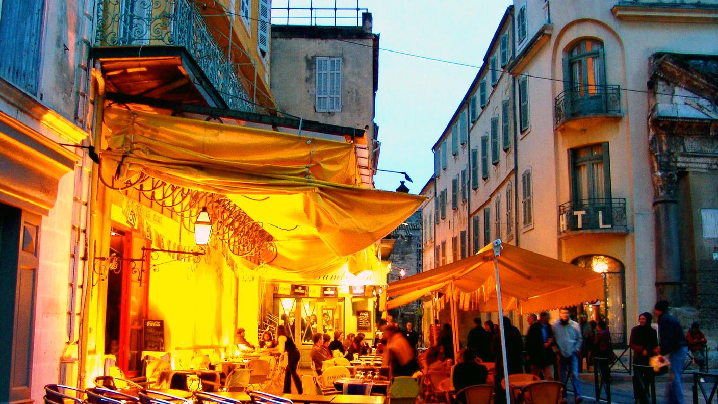3. Il Café Van Gogh di Arles. Foto di Marco Monguzzi