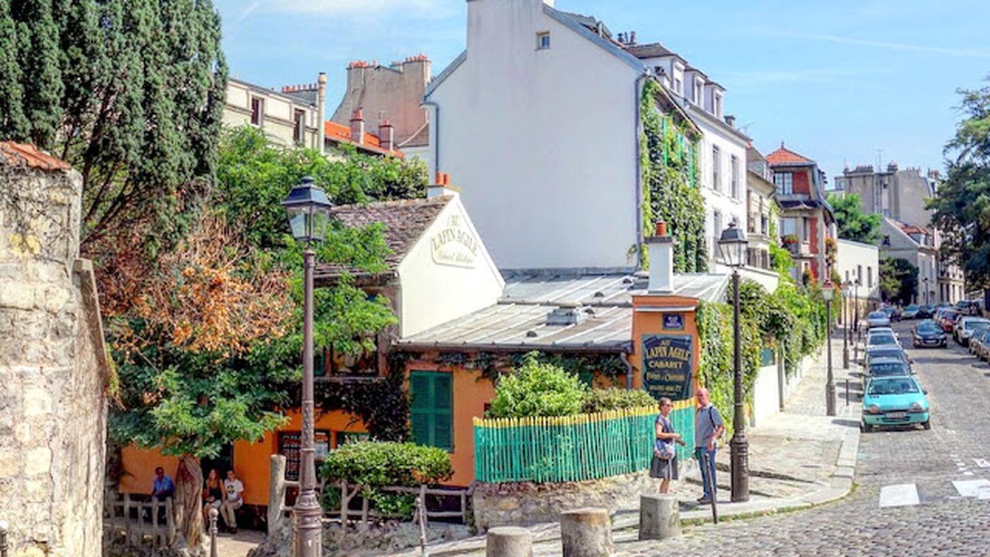 Au Lapin Agile, Parigi