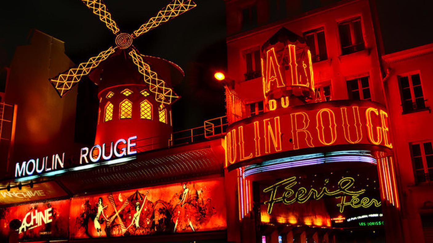 Le Moulin Rouge, Pigalle, Parigi