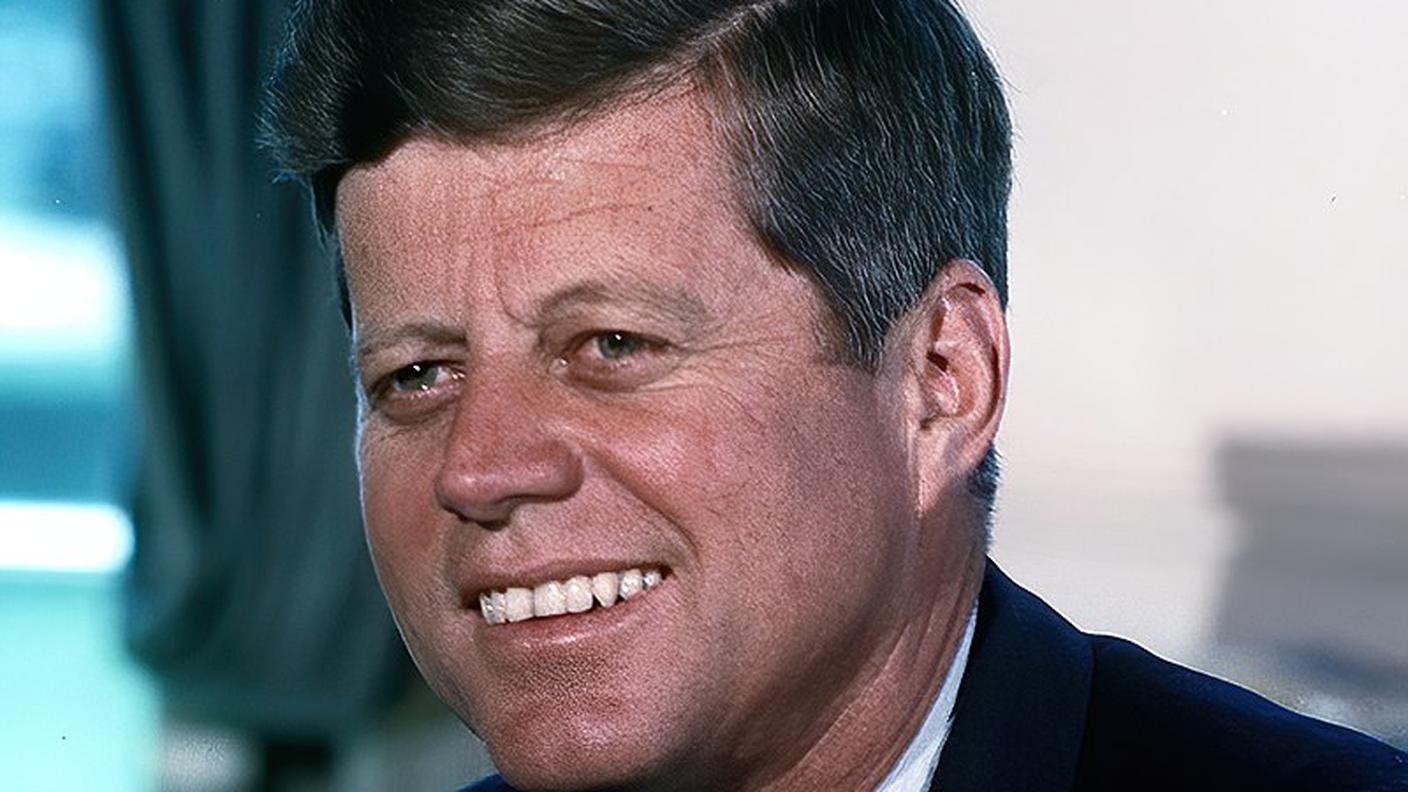 John F. Kennedy