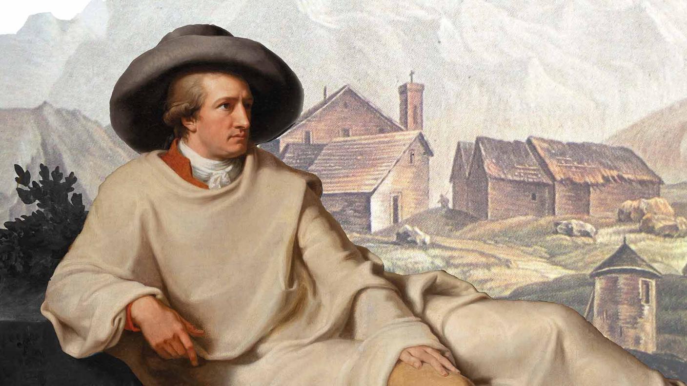 Goethe sul Gottardo