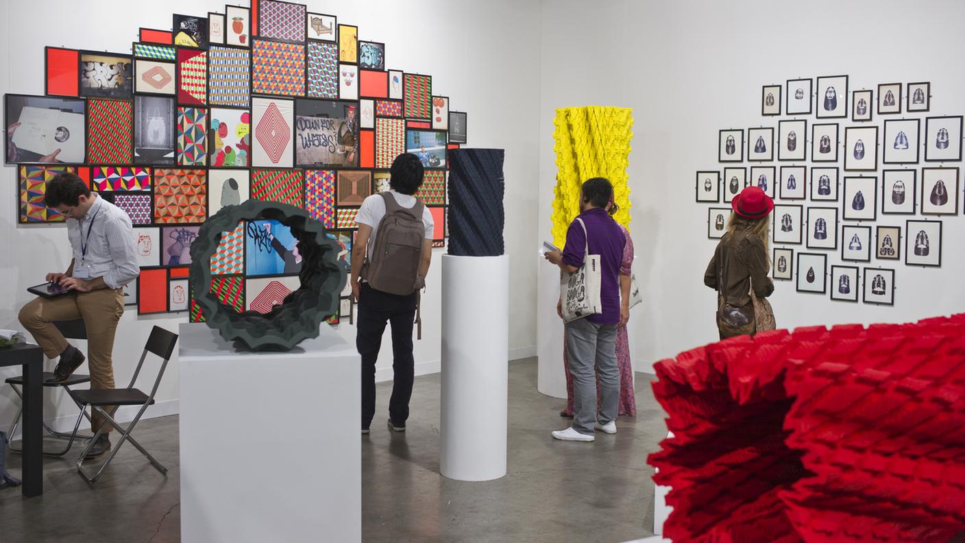 4. Art Basel (Miami). Keystone