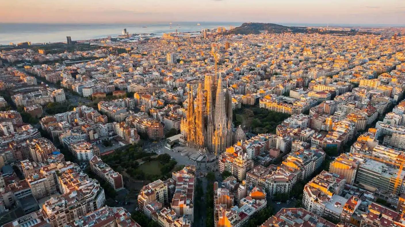 Barcelona. Keystone