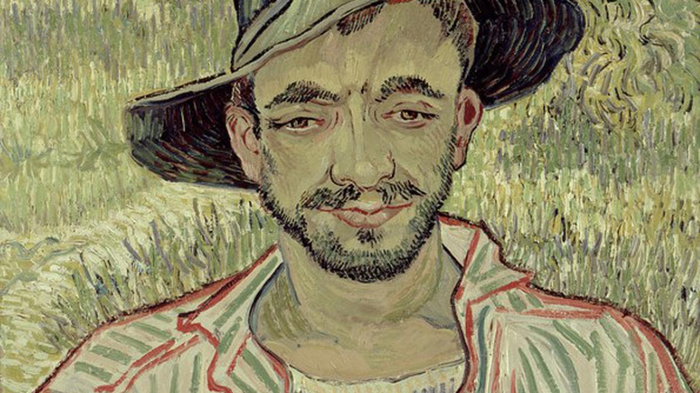 Vincent Van Gogh, Il giardiniere, Saint-Rémy, settembre 1889, olio su tela, 61x50 cm. Galleria Nazionale Arte moderna, Roma I Ph. Schiavinotto