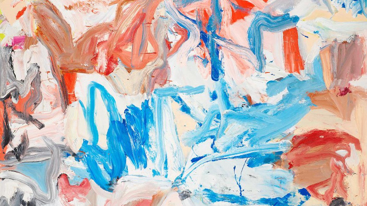 Willem de Kooning Screams of Children Come from Seagulls (Untitled XX), 1975 oil on canvas